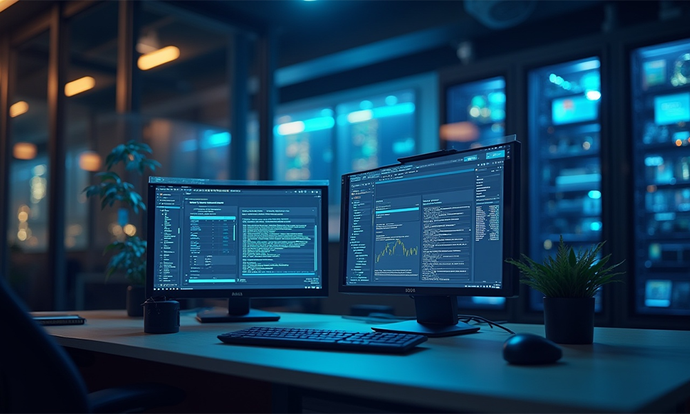Cloud migration process visualization