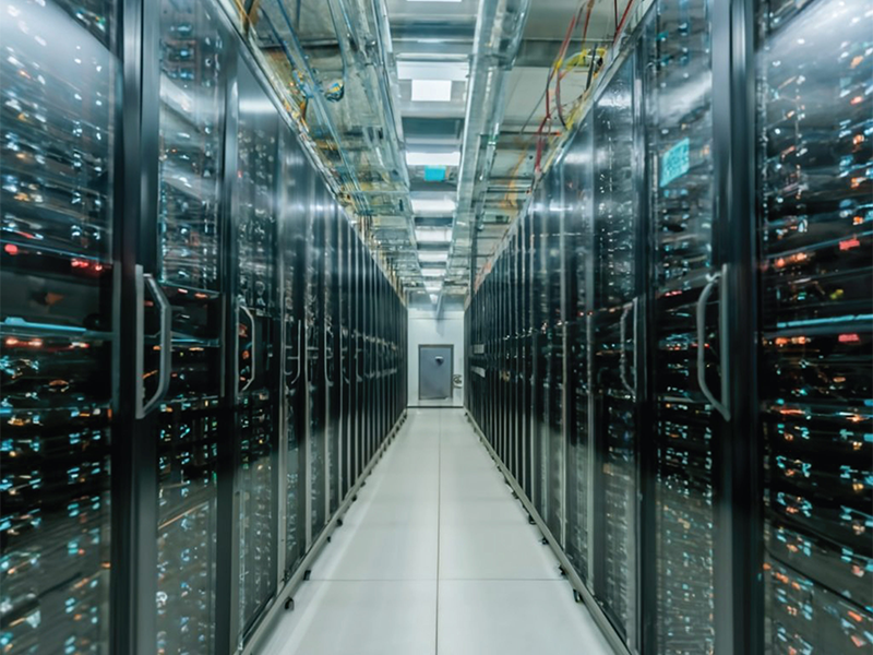 Server rack e hardware infrastructure