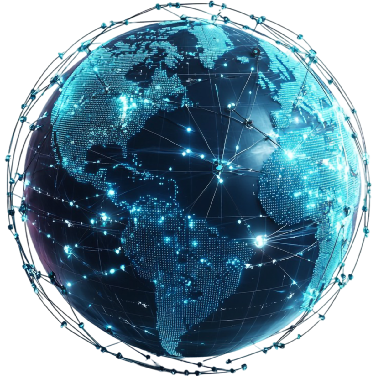 digitalCloud global network