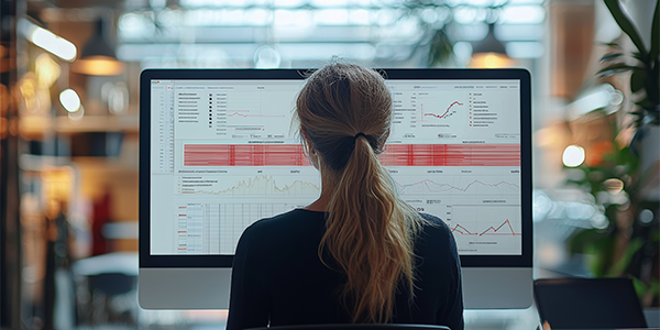 Dashboard Ecocentro: reportistica automatizzata e riduzione 85% lavoro operatori